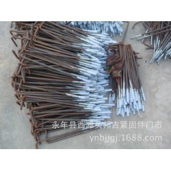 河北邯郸地区热镀锌加工 专业热镀拉条 拉杆