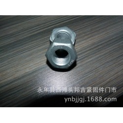 厂家热镀锌螺母 光母 毛母 量大从优 现货m12 m16 m20