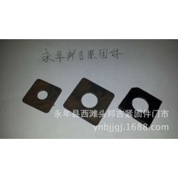 钢结构方斜垫 斜垫片 调整斜铁