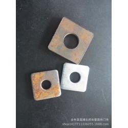 销售热镀锌四方垫片 国标方垫片 定做大方垫