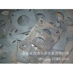 厂家批发大量预埋件 连接板 法兰盘连接板