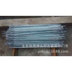 屋架用热镀锌双头 加固双头 国标 长度可定制
