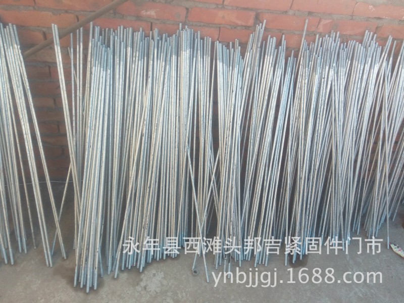 厂家直销热镀锌丝杠 欢迎来电咨询