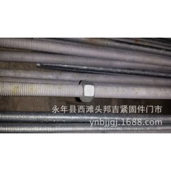 热镀锌M8 M10 M12 M14全牙螺杆 通丝螺杆
