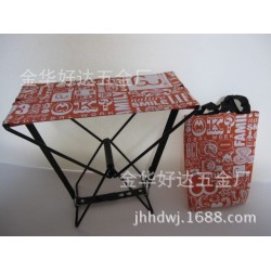 可印logo ，口袋折叠凳