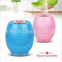 爆款 天工 花卉加湿器 好看又实用 迷你加湿器 usb加湿器厂家直销
