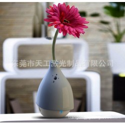 TGWH  非洲菊有氧玉净瓶 负离子迷你空气净化器