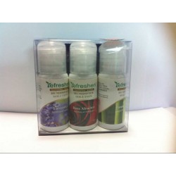 新品 香薰加湿器专用水溶性精油 3*15ml体验装 净化空气 调节情绪
