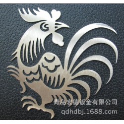 供应2mm不锈钢工艺品 激光切割成型