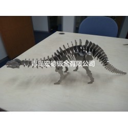 激光切割样件工艺品展示不锈钢工艺品定制