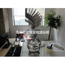 激光切割样件工艺品展示不锈钢工艺品定制