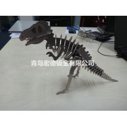 激光切割工艺品展示工艺品加工中心展架