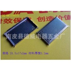 本厂现货供应洋白铜屏蔽罩、马口铁屏蔽罩供应 贴片屏蔽罩28.5