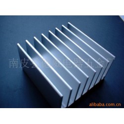 生产销售电器用铝合金散热片/散热器
