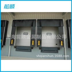 批量生产镀锌彩钢卷帘门电动型材门 电动型材门