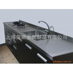 专业供应精品酒店厨具工作台  不锈钢水槽    上海不锈钢厨具