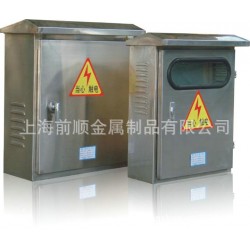 专业销售 大型不锈钢机柜加工 各种防爆不锈钢机柜