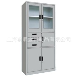 专业销售 抽屉式密码文件柜 多格钢制文件柜