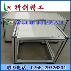 长期制造供应优质工业铝型材机架  铝挤型材 铝型材加工
