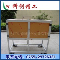 供应电子设备机架 工业铝型材机架