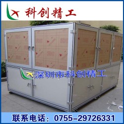 厂家供应机架铝型材 流水线铝型材 精密工业铝材铝合金配件