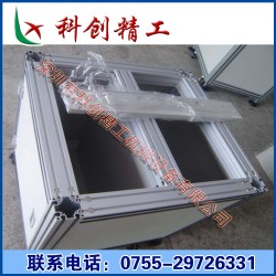 供应工业铝型材 EF8080 东莞铝型材 铝型材机架 铝型材厂