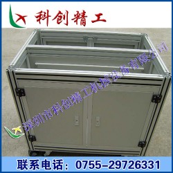 东莞工业铝型材6630 铝型材机架