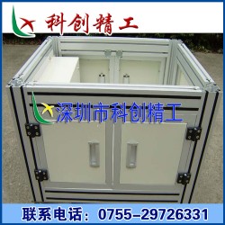 长期供应工业铝合金型材  机架门框铝型材