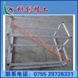 供应铝合金型材加工定做设计安装铝型材EF3030铝型材支架