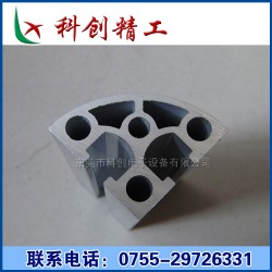 批发工业铝型材 R3030框架铝材 圆角工业铝型材