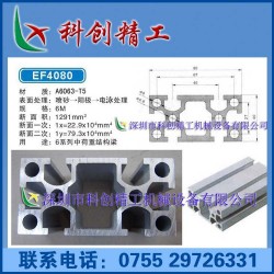 科创制造工业铝型材 4040 国标 铝型材配件 厂家直销 出厂价