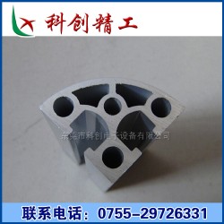 批发工业铝型材 R4040框架铝材，流水线型材