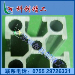 现货供应40*40国标工业铝型材 40系列工业铝型材