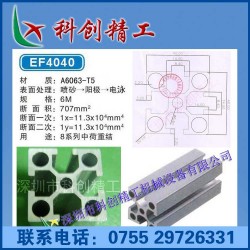 工业铝型材 深圳科创精工批发 铝合金型材40系列