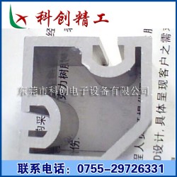 生产型材 工业铝型材 6060斜角铝材 铝型材角码