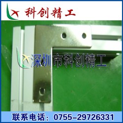 厂家直销 7字连接件 4040铝材 家具五金配件