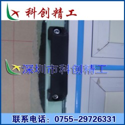 供应畅销款拉手 简约橱柜铝拉手 价格实惠 塑胶门把手