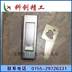 供应工业铝型材 铝型材机架 门框配件平面锁