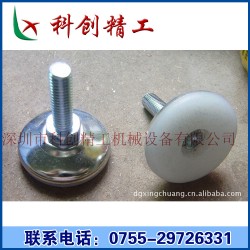 生产工业铝型材机架 不锈钢脚座 调节脚杯