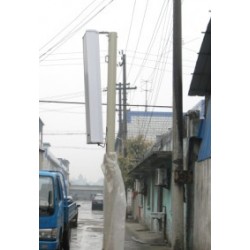 厂家订制音柱立杆，广场广播设备杆，小区监控广播支架，马路杆