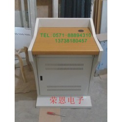 订制单联豪华操作平台，单工位监控台，电脑平桌，监控服务柜台