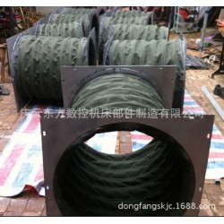 耐磨帆布伸缩软连接 方形伸缩软连接厂家 风机软连接保护套