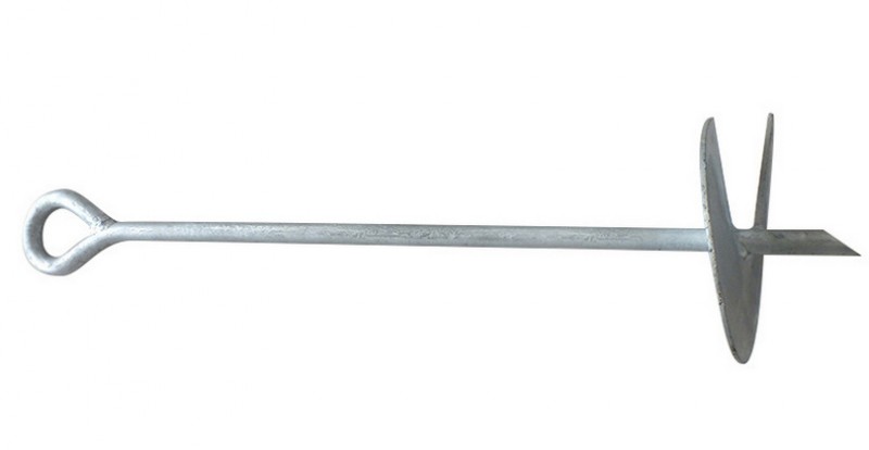 青岛厂家专供地桩 品质保证 规格齐全 常年供应 旋转地桩