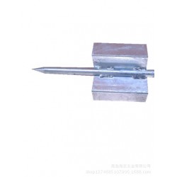 定做太阳能地桩 大棚专用地桩 螺旋地桩等金属制品 来图来样加工