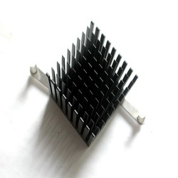 深圳供应散热片 电子芯片散热片 挤压铝散热器 欢迎各种尺寸