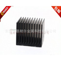 厂家推荐绿色环保37*37*28MM散热器 挤压散热器 电子主板散热片