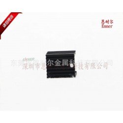 东莞厂家电子散热器 芯片散热片 挤压散热器 21*15*10MM散热片