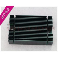 热销现货75*40*15MM铝挤压散热器 铝合金散热器 电子散热片