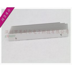 厂家库存现货铝合金散热器 铝挤压散热器 高密齿挤压散热器