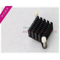 厂家现货25*25*12MM散热片 CPU散热器 铝合金散热器